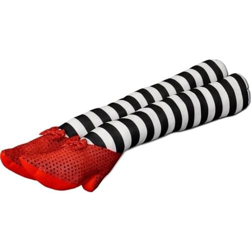 Halloween Witch Legs Ornament Wicked Witch Leg Prop Halloween Horrible Party Supplies Halloween Decoration Prop For Home Outdoor