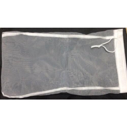 Homebrew tool,Nylon boiling bag mill grain wheat barley boil mash filter bag craft brew,8"*15"