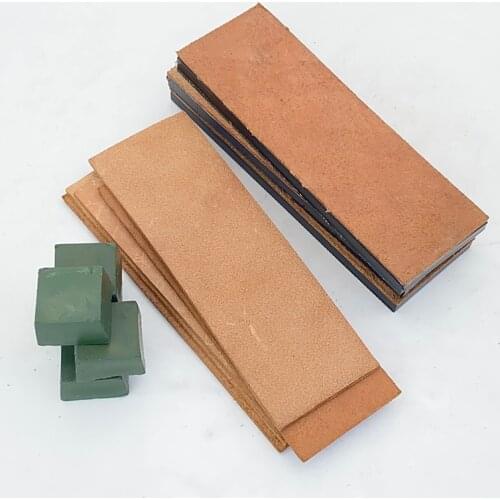 Sharpening tool Leather polishing knife with sharpening to sharpen the knife to the peeler knife sharpener Leather strip