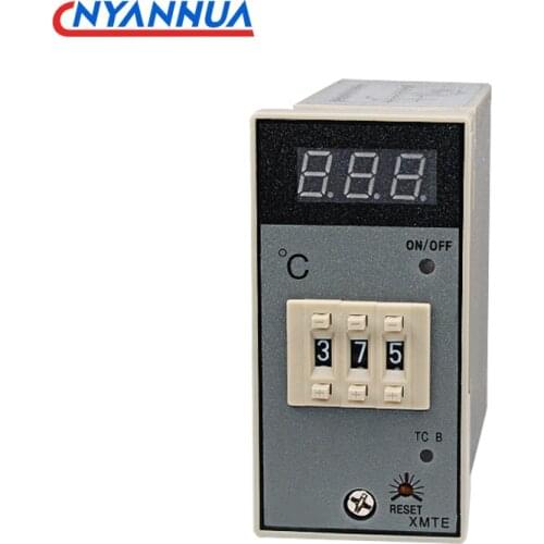 Temperature Control Instrument XMTE-1001 Digital Display Dial Code Adjustment Temperature Control Meter Thermostat