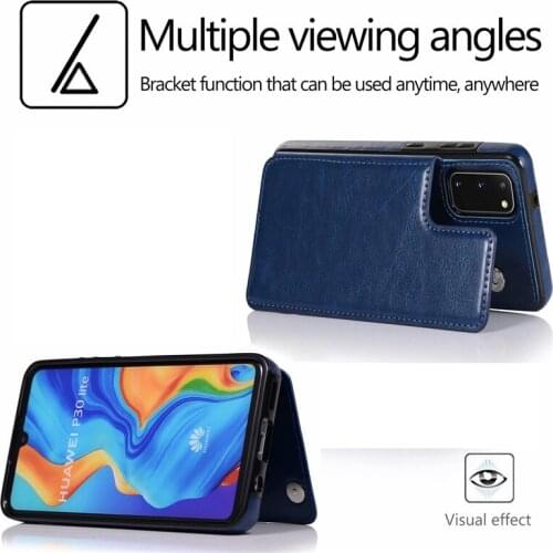 Retro Flip Leather Case for Huawei Mate 30 Pro Wallet Cover for Huawei Mate 20 P30 Lite P30 P20 Pro Magnetic Pocket Back Coque