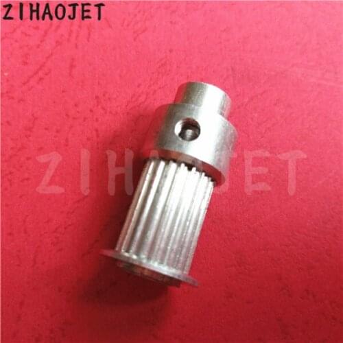 24 teeth printer motor gear for Allwin Flyjet Myjet JHF Vista Leopard small pulley 1pc retail