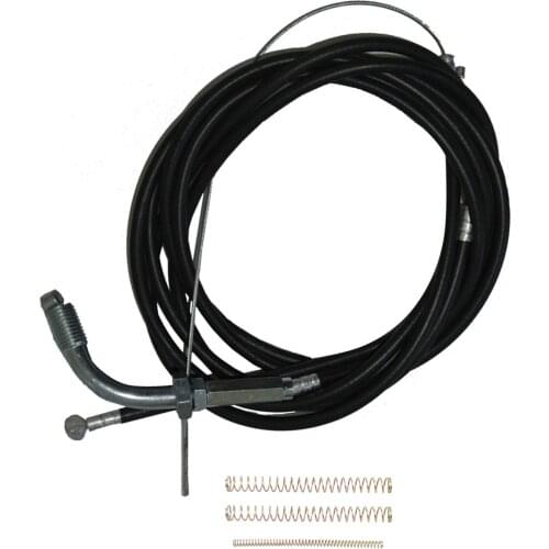 Motorized Bicycle Bike Throttle Cable & Clutch Cable 49cc 60cc 66cc 80cc Engine