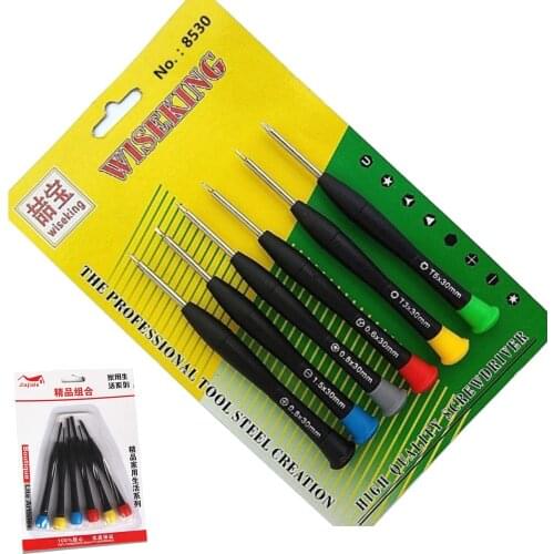 Professional screwdriver Precision Multifunction Small Screwdriver Set for Watch Glasses Screw driver Repair Tool