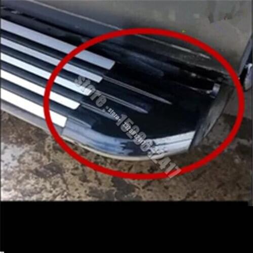 Pedal corner cover side pedal corner cover plug plastic pedal for Volkswagen Touareg 2012-2018 Car styling