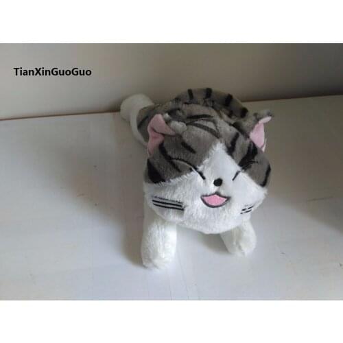 NEW STuffed Chis cat plush toy 30 cm squint cat chi cat doll 12 inch soft Toy birthday gift wc564