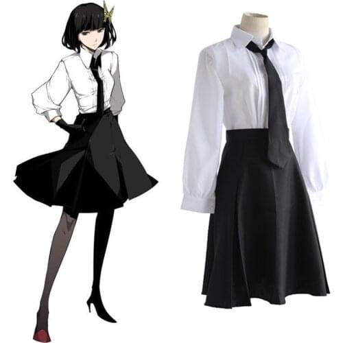 VOOCIEC 2020 New Akiko Yosano Cosplay Sexy Kawii clothing Japanese Anime exhibition Halloween performance cosplay costume
