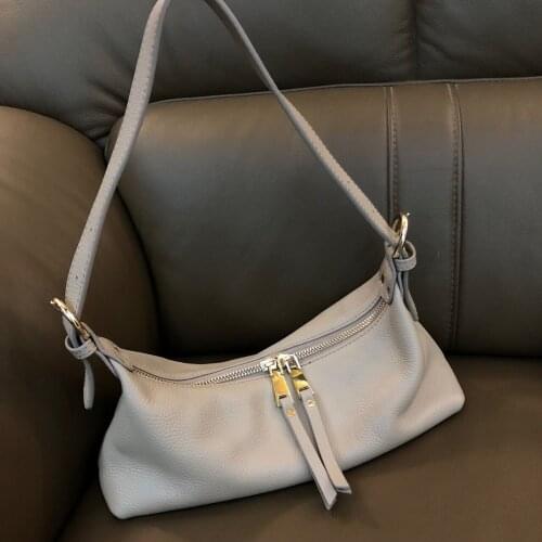 2021 New Handle Bag Exquisite Women Commuter Crossbody Bag High Quality Leather Fashion Retro Crossbody Bag For Women