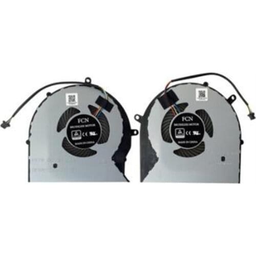 New Laptop CPU/GPU Cooling Fan For Asus ROG Strix FX63 FX63VM FZ63VM FX63VM7300 FX63VM7700 DFS552012M00T-FK7V DFS602212M00T-F
