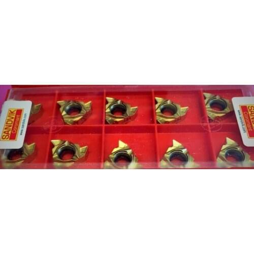 ORIGINAL 10PCS CARBIDE INSERT 266RG-22MM01A500M1020