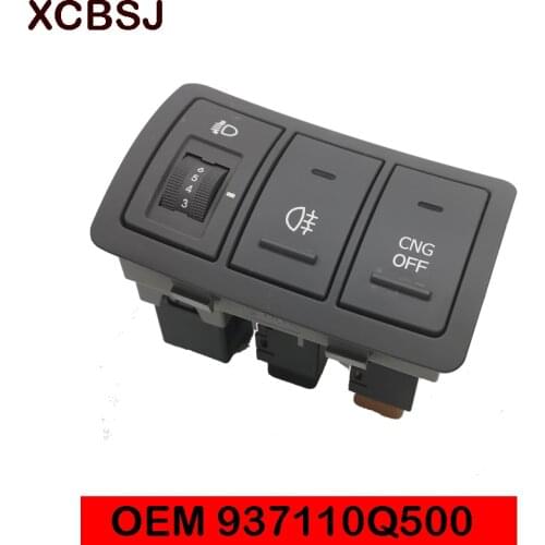 Dashboard switch For Hyundai Elantra 2011 OEM 937110Q500