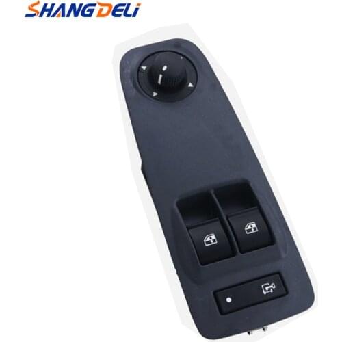 Power Window Control Switch Window Lifter Switch Button Front Left For Peugeot for Citroen