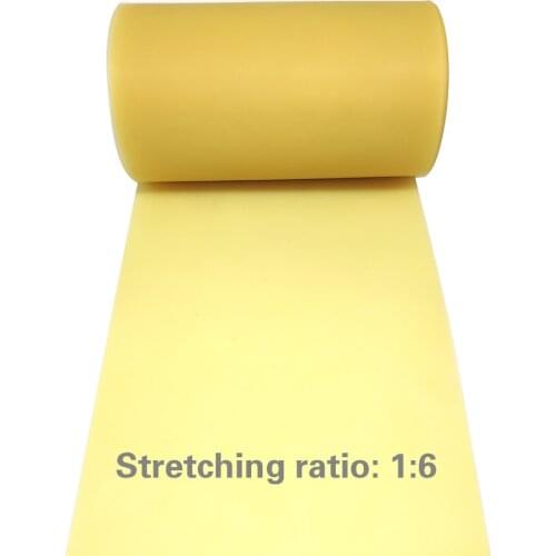 2m Flat Rubber Band Slingshot 0.7/0.8/1.0/1.2mm Thick High quality Anti-freezing Catapult Hunting Shooting 1:6 Stretch