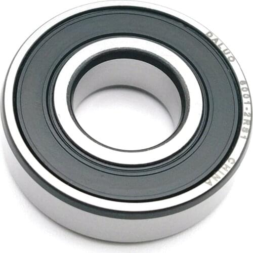 DALUO Bearing 6001 12x28x8 6001ZZ 6001-2Z 6001ZZH 6001-2RS 6001-2RS1 6001Z Single Row Deep Groove Ball Bearings