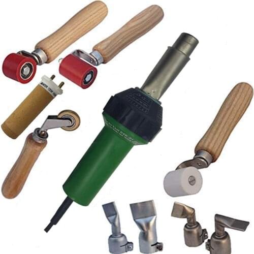 Professional 1600W Hot Air Gun Heating Welding Torch Industrial Heat Gun Plastic Welding Tool Roofing Welder Kits Plastic