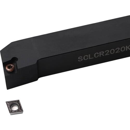 Manufacturer SCLCR Series External Turning Tool Holder For CCMT Turning Insert