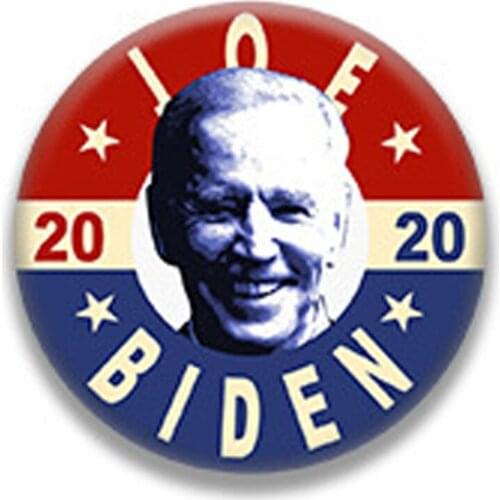 Multi Styles 2020 Presidential Election Candidate Joe Biden Brooch Pin Icon Badge Chic Banner On Backpack Coat For Support Biden