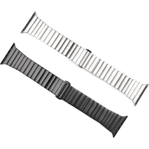 Luxury Stainless Steel Wrist Loop Band Strap for Apple Watch iWatch Series 6 5 4 3 2 1 SE