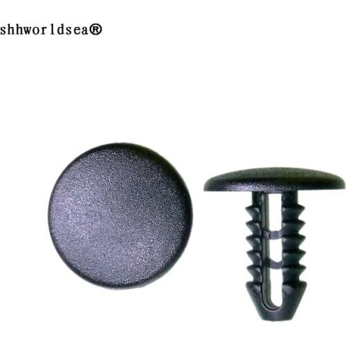 Shhworldsea auto plastic clips and fastener retainer for fiat