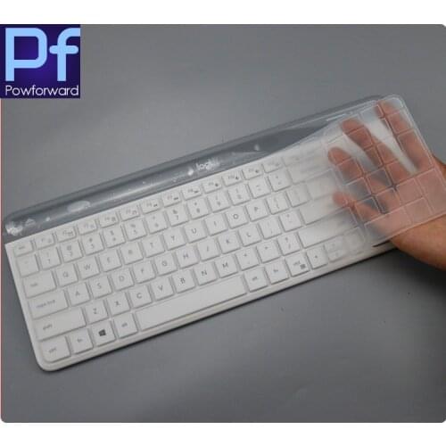 Silicone Dustproof Wireless Desktop For Logitech MK470 Slim Wireless Keyboard keyboard Cover skin Protector MK 470 Dust film