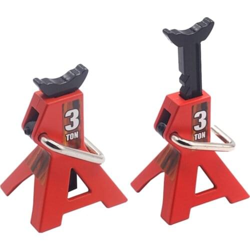 Trolley Jack,RC Car 3T Jack Stands Bracket Adjustable for 1/10 TRX4 Axial SCX10 CC01 D90