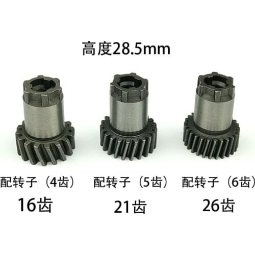 Power Tool Fitting Spiral Bevel Gear for Bosch GBH2-24 Hammer Drill