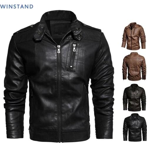 Мужские байкерские куртки WINSTAND China At AliExpress
