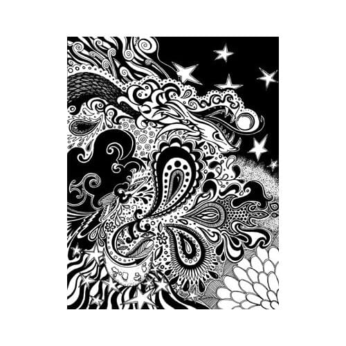 Background Clear Silicone Stamp/Seal for DIY scrapbooking/photo album Decorative clear stamp sheets ST0609