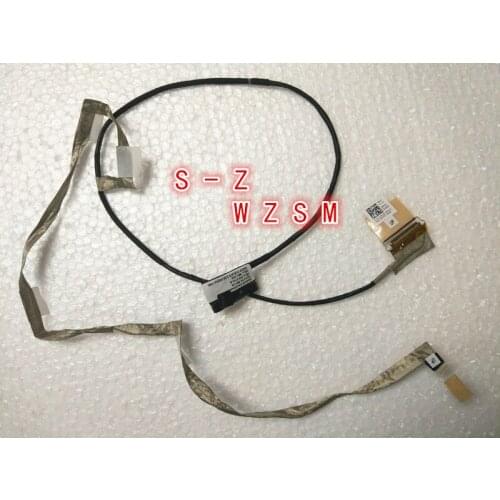 1PCS-10PCS Genuine New Free Shipping For Dell Inspiron 7000 7557 7559 LCD video screen cable 014XJ8 DD0AM9LC010