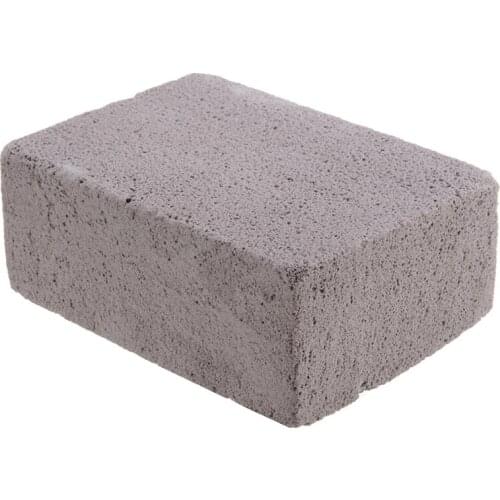 1pc BBQ Grill Cleaning Brick Block Grey Barbecue Cleaning Stone BBQ Racks Stains Grease Cleaner For Kitchen Gadgets Tools