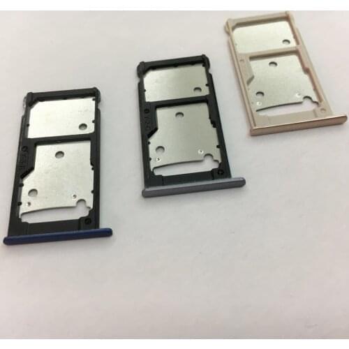 10pcs For Huawei Y7 2017 / Y7 Prime 2017 SIM Card Tray Slot Holder Replacement Part