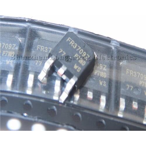 10PCS/LOT NEW FR3709Z IRFR3709Z TO-252 30V 86A The transistor triode