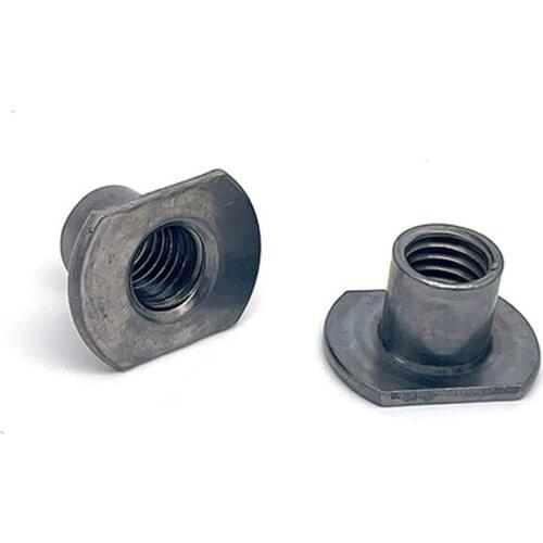 10pcs M8 M10 T Shape Welding Nut Special Shaped Nut
