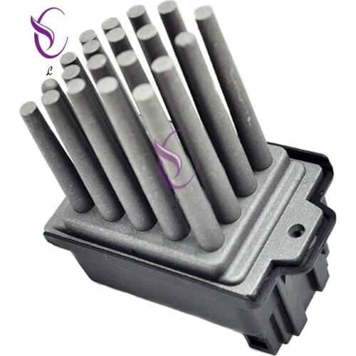 4BO 4B0 820 521 4B0820521 5DS 006 467-02 AC Blower Heater Fan Motor Resistor Regulator For AUDI A6 Avant 4B2,C5 4B5,C5 4F2,C6