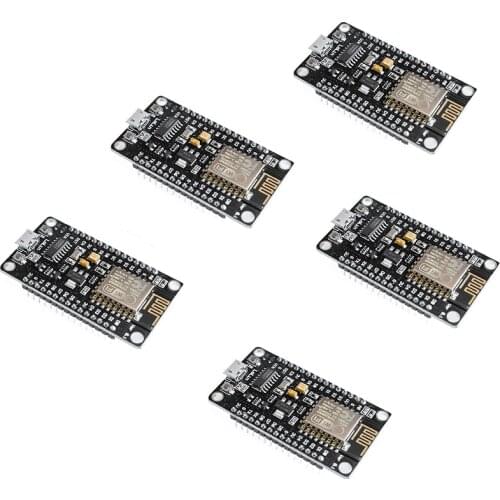 5PCS Wireless Module CH340 NodeMcu V3 Lua WIFI IoT Development Board Based on ESP8266 ESP-12E
