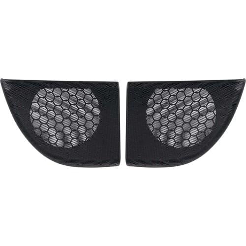 ABS Plastic Car Hand Door Side Door Speaker Cover Trim Horns Cover For Mercedes For Benz W203 CLC Coupe 2Dr A20372703889051