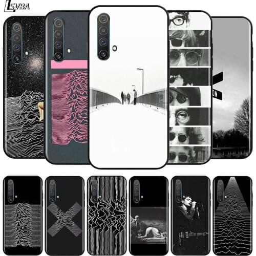 Art Band Division for OPPO Realme V15 X5 X3 X50 X7 X2 C17 C11 C3 C2 7 7i 6 6S 6i 5 Narzo 20 Pro Black Phone Case