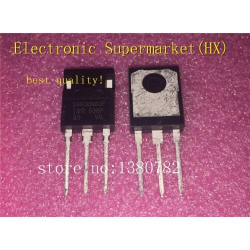 Free shipping 10pcs/lots SIHF30N60E SIHF30N60 30N60 TO-220 IC Best quality In stock