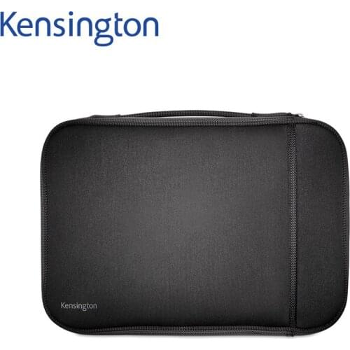 Kensington Tablet Notebook Sleeve Bag Case Interior Fleece Lining for iPad for Macbook Air Pro 11/13 inch Laptop K62609/K62610WW