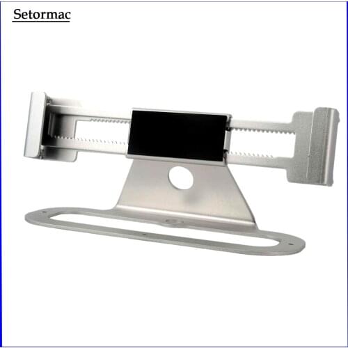 Display Holder Anti Theft Holder Laptop Security Lock 1 Base+2Key Adjustable Width