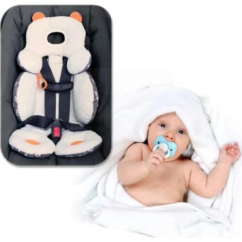 Child Car Mats Car Safety Soft Baby Stroller Safety Carriages Mats For Baby X7S1