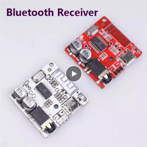 DIY Bluetooth 5.0 Audio Receiver Wireless Adapter Module MP3 Bluetooth Decoder Board Car Speaker Audio Amplifier Board Output