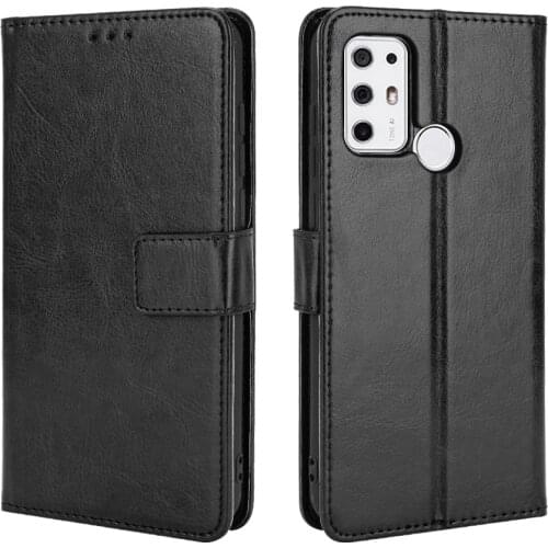 For Tone E21 Case 6.53 inch Flip Luxury PU Leather Phone Case For Tone E21Case Cover