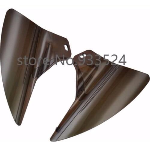 Smoke Saddle Shield Air Heat Deflector for Harley Electra Glide Road Glide Road King Trsikes Touring Motorcycle