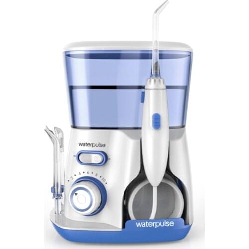 Water Flosser ,Oral Irrigator with 800ML Detachable Water Tank Water Pick for Braces Care,Teeth Cleaner EU Plug