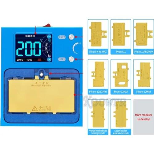 JC JCID Aixun Intelligent Desoldering Station iHeater Pro iHeaterPro For iPhone 11/11Pro/11Pro 12/12pro max Max /Android