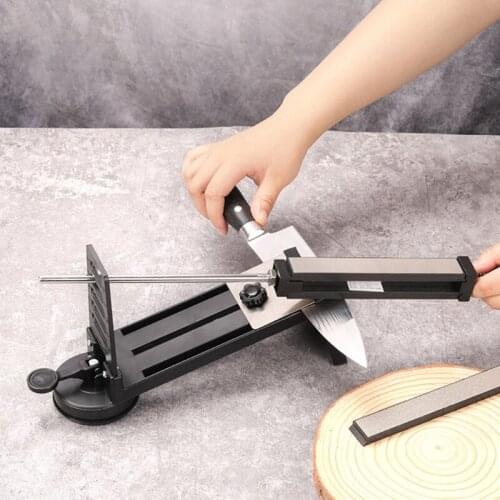 Fixed Angle Diamond Sharpener Knife Emery Whetstone for Household Smooth Sharpener Scissors Sharpening Stone Kitchen