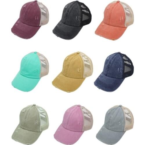 New Summer Trendy Baseball Caps For Men Hip Hop Camouflage Jacquard Breathable Mesh Back Adjustable Snapback Hat casquette femme