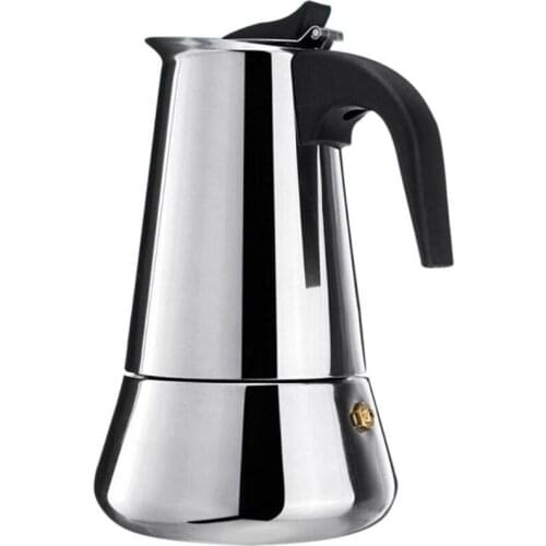 Espresso Maker Moka Pot, Espresso Machine,Stainless Steel Espresso Machine For (450Ml),Italian Coffee Maker Espresso And Coffee
