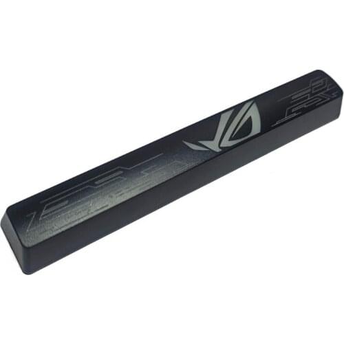 Customized 6.25U ABS Backlit Spacebar Keycap Mechanical Keyboard Keycap ROG Cap L41E